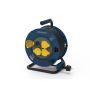KABELTROMMEL VOLTOMAT 4-WAY UTENDØRS IP44 40M