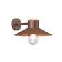 VEGGLAMPE ECOLITE ERIS IP44 CORTEN