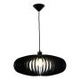 PENDELLAMPE ANETA LIGHTING ARCOS E27 SVART