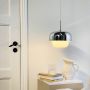 TAKLAMPE DYBERG LARSEN SØLV HAIPOT D23 KROM