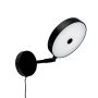 VEGGLAMPE DYBERG LARSEN STARLIGHT LED SVART