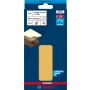 SANDPAPIR BOSCH K60/120/180 80X133MM 10PK