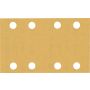 SANDPAPIR BOSCHK180 8H 80X133MM 10PK