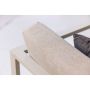 SOFAGRUPPE SENSUM SKEPPARHOLMEN ALUMINIUM SAND