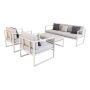 SOFAGRUPPE SENSUM SKEPPARHOLMEN ALUMINIUM SAND