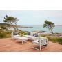 SOFAGRUPPE SENSUM SKEPPARHOLMEN ALUMINIUM SAND