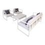 SOFAGRUPPE SENSUM SKEPPARHOLMEN ALUMINIUM SAND