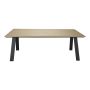 SPISEBORD SUNFUN UTÖ 210X100CM NATUR