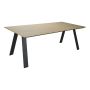 SPISEBORD SUNFUN UTÖ 210X100CM NATUR