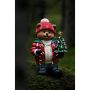 JULEDEKORASJON KONSTSMIDE STOR TEDDYBJØRN LED UTENDØRS 66CM