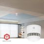 RØYKVARSLER NEDIS SMARTLIFE ZIGBEE 3.0 VIT