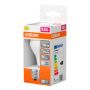 GLOBUSPÆRE OSRAM LED E27 470LM 3,4W FROSTET
