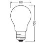 GLOBUSPÆRE OSRAM LED E27 250LM 1,8W FROSTET
