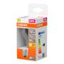 GLOBUSPÆRE OSRAM LED E27 470LM 3,4W KLAR