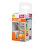 GLOBUSPÆRE OSRAM LED E14 250LM 1,8W KLAR