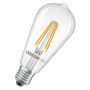 LYSPÆRE OSRAM LED EDISON E27 806LM 5,9W KLAR