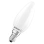 KRONEPÆRE OSRAM  LED E14 470LM 3,4W DIMBAR FROSTET