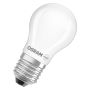 GLOBUSPÆRE OSRAM LED E27 470LM 3,4W FROSTET