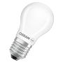 GLOBUSPÆRE OSRAM LED E27 470LM 3,4W FROSTET