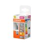 GLOBUSPÆRE OSRAM LED E27 470LM 3,4W FROSTET