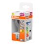 GLOBUSPÆRE OSRAM E27 250 LM 1,8 W 2700 K KLAR
