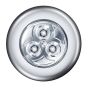VEGGLAMPE OSRAM DOT-IT CLASSIC LED 0,23 W DIMBAR SØLV
