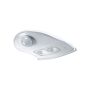 SENSORLAMPE OSRAM DOORLED MED SENSOR 40 LM HVIT