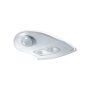 SENSORLAMPE OSRAM DOORLED MED SENSOR 40 LM HVIT