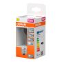 GLOBUSPÆRE OSRAM E27 806LM 5,9W 4000K KLAR