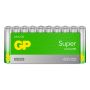 AAA-BATTERIER GP BATTERIES SUPERALKALISKE LR03 AAA-BATTERIER MED 20 STK.