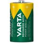 BATTERI VARTA D RECHARGE ACCU 3000MAH 2-PK