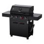 GASSGRILL KINGSTONE BLACKLINE THERA 4B
