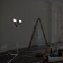 ARBEIDSLAMPE VOLTOLUX LED MED STATIV 2X50W IP65