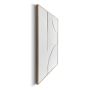DEKORBILDE REINDERS SATURN TRERAMME 70X100CM HVIT