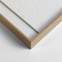 DEKORBILDE REINDERS MARS TRERAMME 70X100CM HVIT