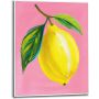 DEKORBILDE REINDERS JUICY LEMON SLIM RAMME 40X50CM HVIT