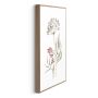 DEKORBILDE REINDERS  AQUA FLOWERS SLIM RAMME 20X30CM TRE