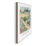 DEKORBILDE REINDERS VAN GOGH GARDEN DES ARLES SLIM RAMME 40X50CM TRE