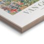 DEKORBILDE REINDERS VAN GOGH GARDEN DES ARLES SLIM RAMME 40X50CM TRE