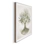 DEKORBILDE REINDERS LIVETS TRE SLIM RAMME 50X50CM TRE