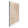 DEKORBILDE REINDERS SANDY KNOT SLIM RAMME 50X70CM TRE