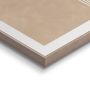 DEKORBILDE REINDERS SANDY KNOT SLIM RAMME 50X70CM TRE