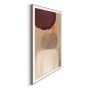 DEKORBILDE REINDERS  PEBBLE LEKE SLIM RAMME 50X70CM TRE