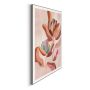 DEKORBILDE REINDERS  JORDBLOMSTER SLIM RAMME 50X70CM TRE