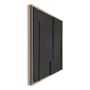 DEKORBILDE REINDERS PUSLEPLATT TRERAMME 50X70CM KULLGRUN