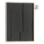DEKORBILDE REINDERS PUSLEPLATT TRERAMME 50X70CM KULLGRUN