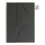 DEKORBILDE REINDERS SATURN TRERAMME 70X100CM KULLGRUN