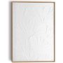 DEKORBILDE REINDERS BLOMSTER TRERAMME 50X70CM
