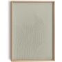 DEKORBILDE REINDERS SKARP TRERAMME 30X40CM