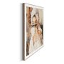 DEKORBILDE REINDERS WAKING UP SLIM RAMME 40X50CM TRE